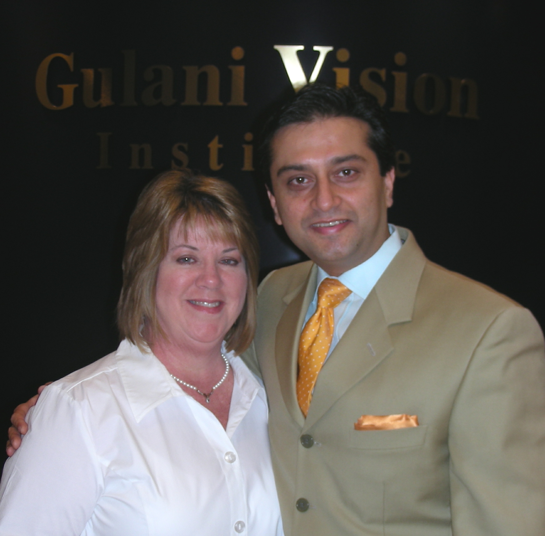 Joan Rhoden Scar patient Lasik Gulani Vision Institute Jacksonville Florida